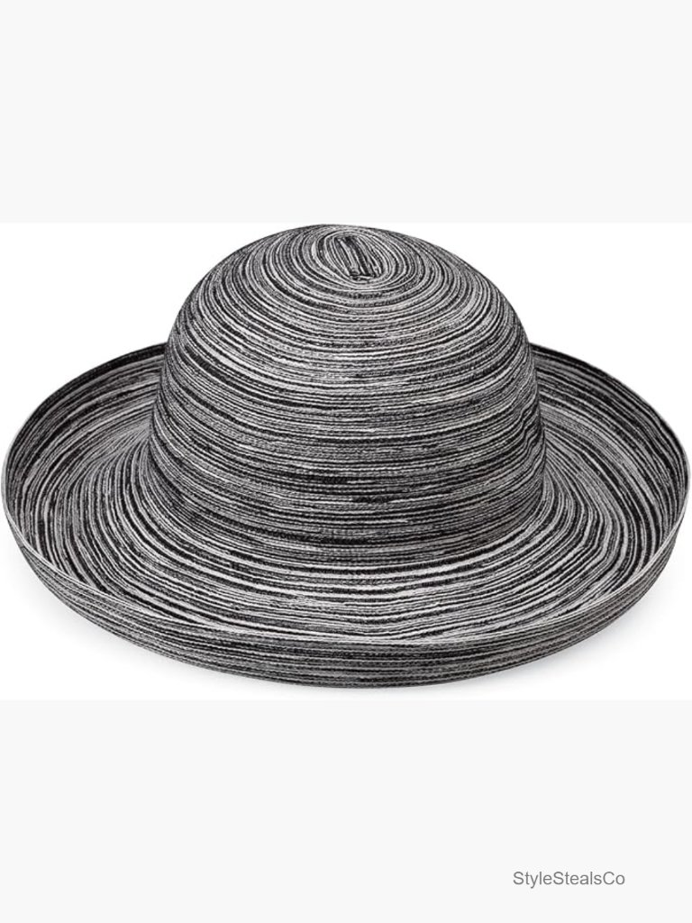 Upf 30+ Wide Brim Sun Hat, Packable & Adjustable